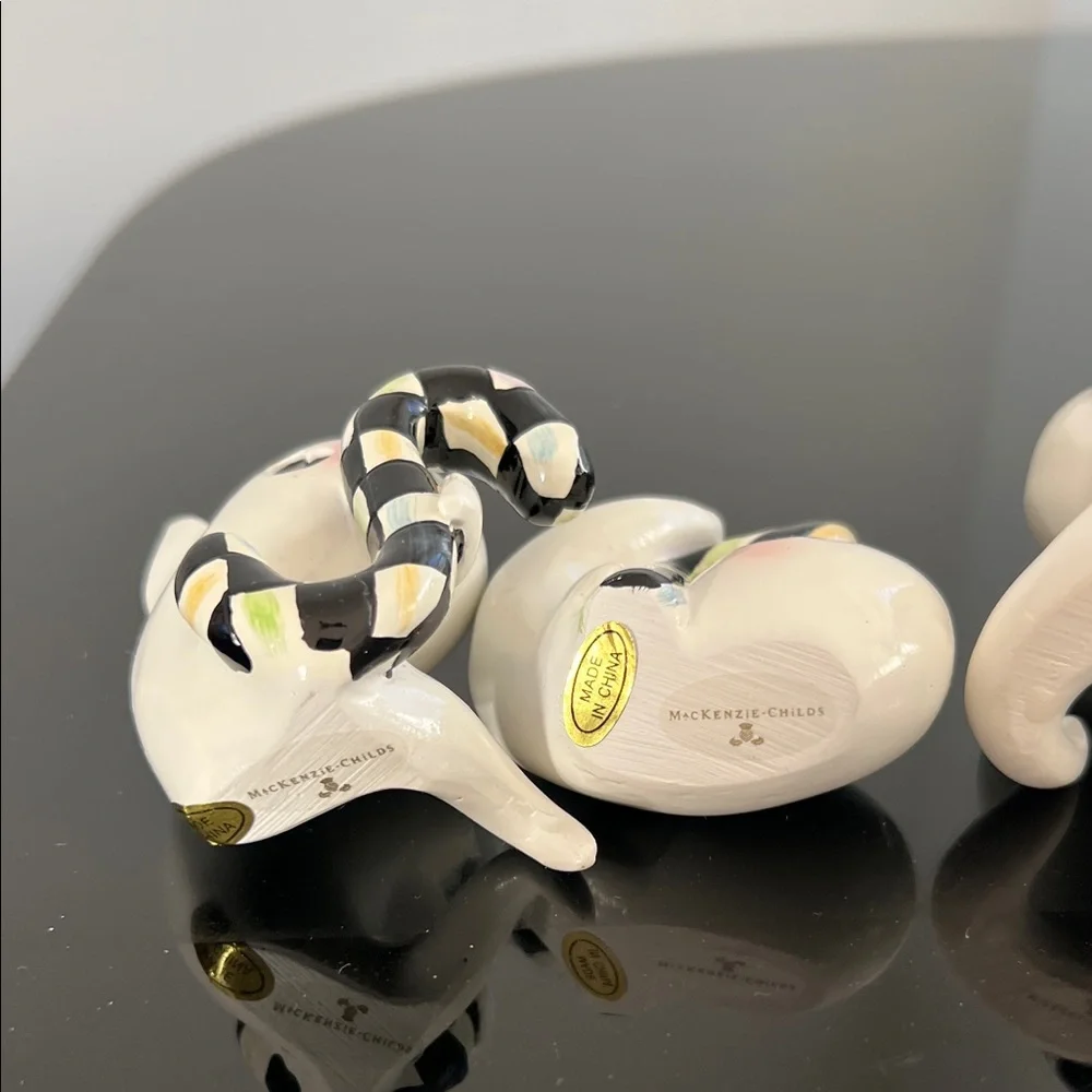 MacKenzie-Childs Boo Spooky Ghosts Set - Picture 5 of 13